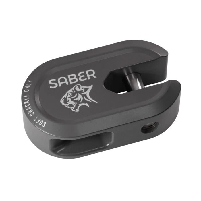 Saber Offroad Alloy Winch Shackle Short – Cerakote Grey