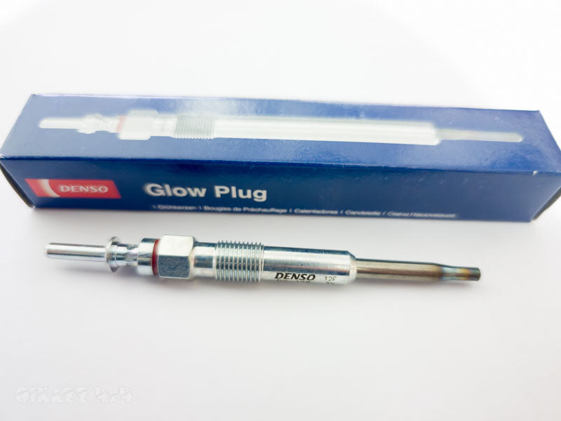 BMW Glow Plug for M57N & M57N2 - Denso 12237786869