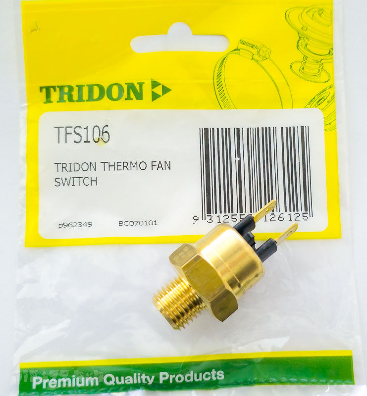 Tridon Thermo Fan Switch 95°C - 90°C - TFS106