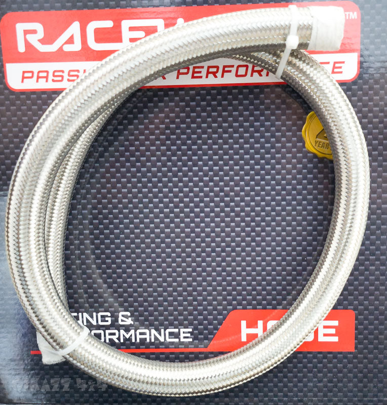 Raceworks AN-12 100 Series Stainless Braided Cutter Hose – 1m