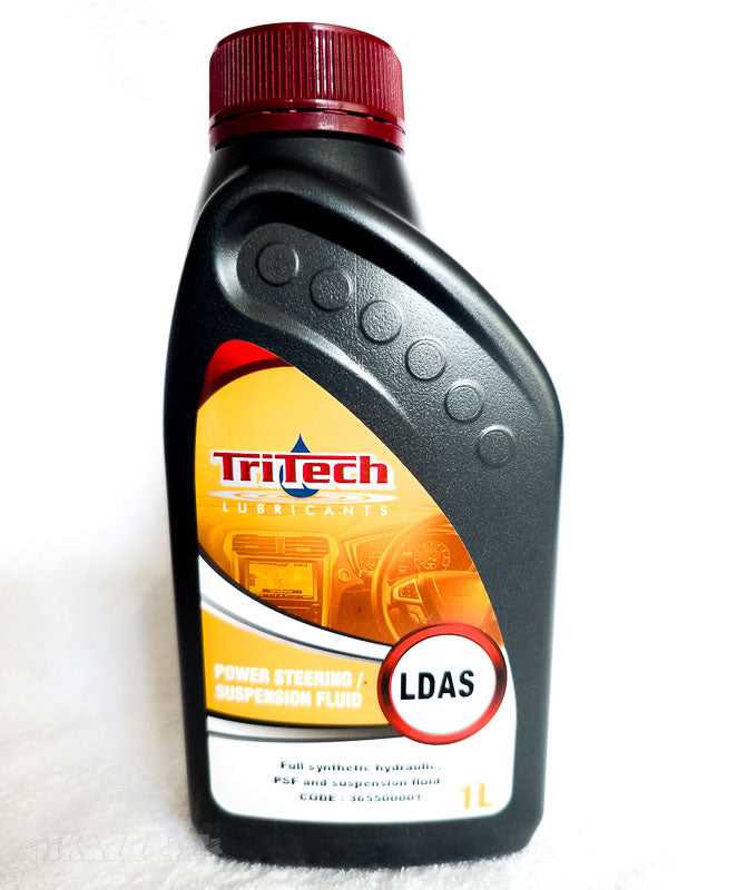 TriTech Full Synthetic Power Steering and Hydraulic Fluid | TriTech