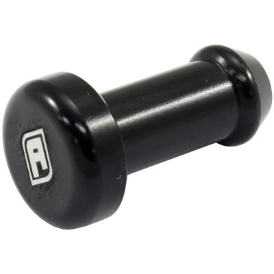 Aeroflow Rubber Hose Block-Off Plug - 3/8"(9.52mm) - Black - AF 64-5209BLK