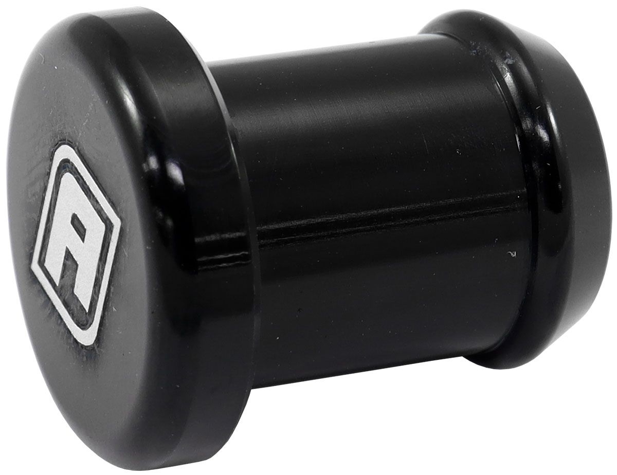 Aeroflow Rubber Hose Block-Off Plug - 5/8" (16mm) - Black - AF 64-5216BLK