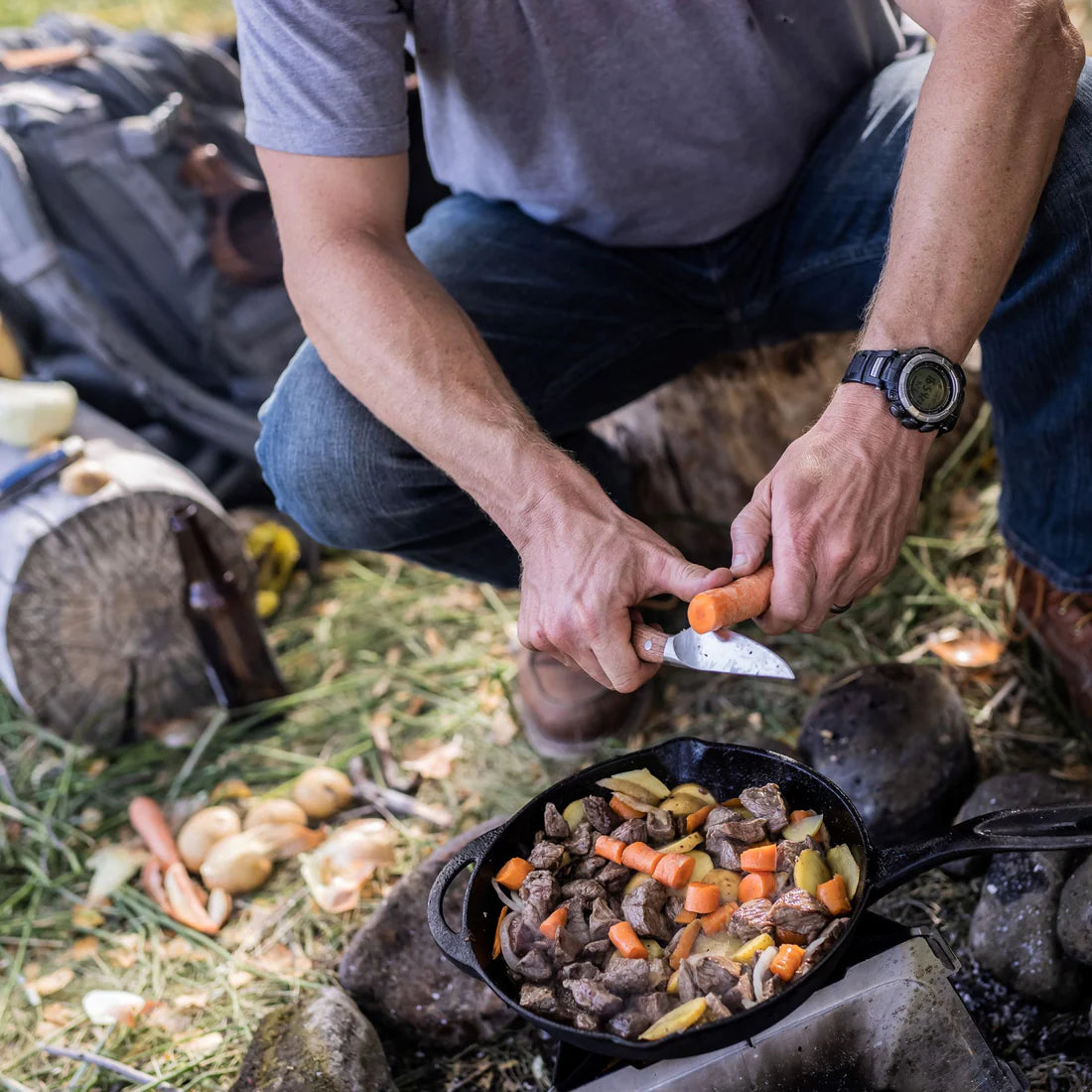 Barebones Adventure Paring Knife