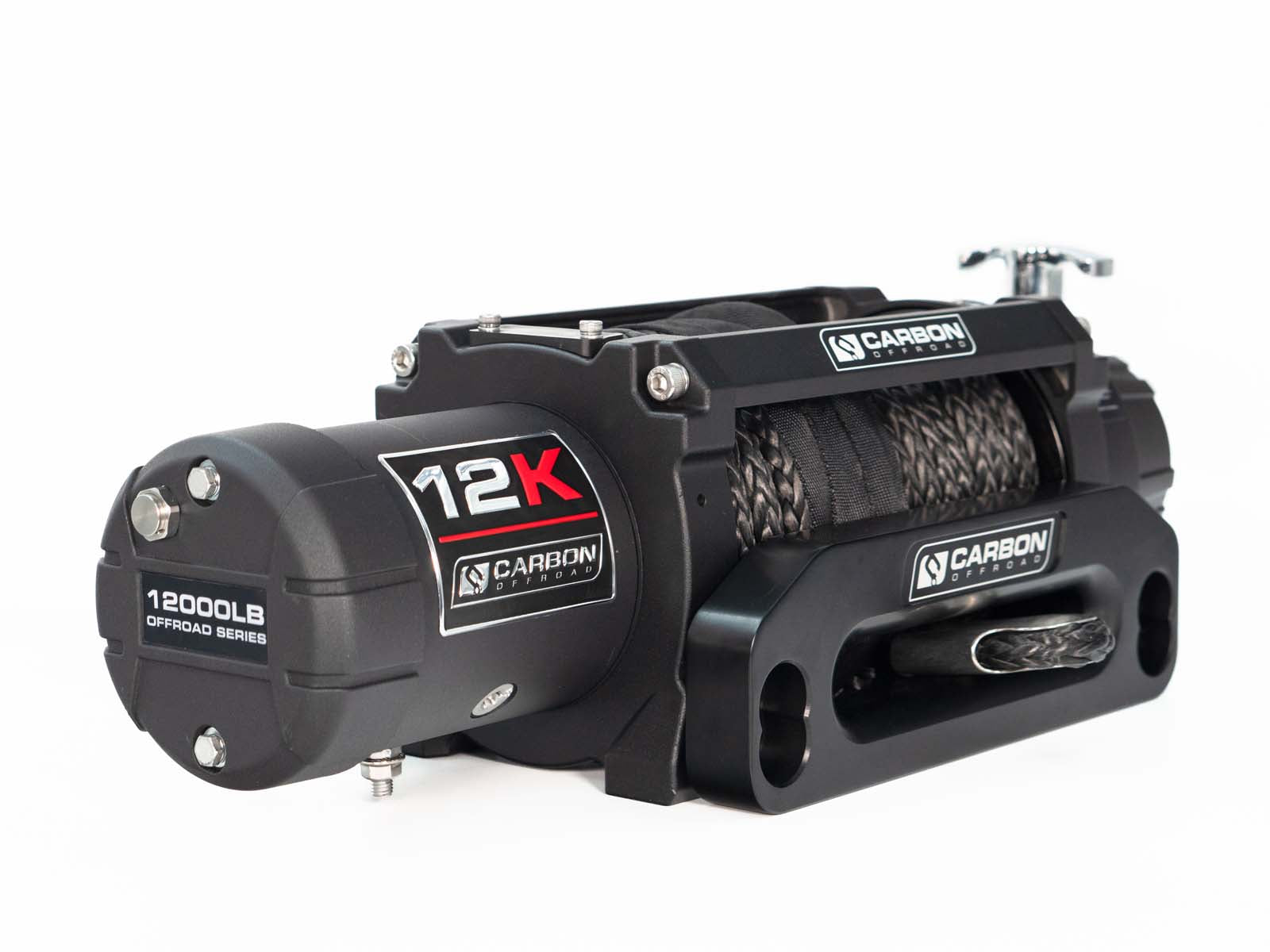 Carbon 12K - 12000lb Winch V3