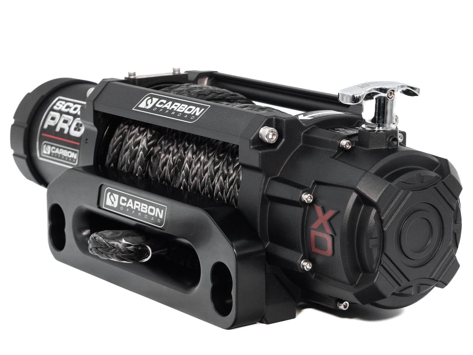 Carbon Scout Pro - 10000lb Winch V3 | Carbon Offroad