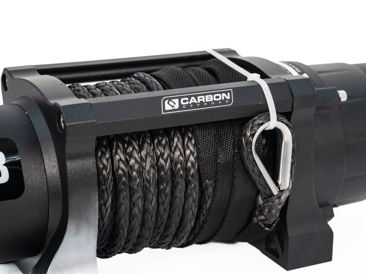 Carbon Offroad 6000lb ATV/Small 4X4 Winch | Carbon Offroad