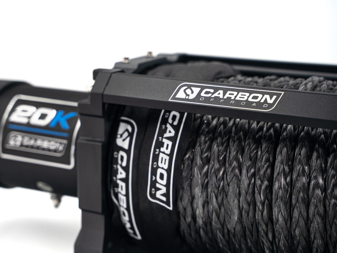 Carbon Scout Pro - 20000lb Extreme Duty Truck Winch | Carbon Offroad