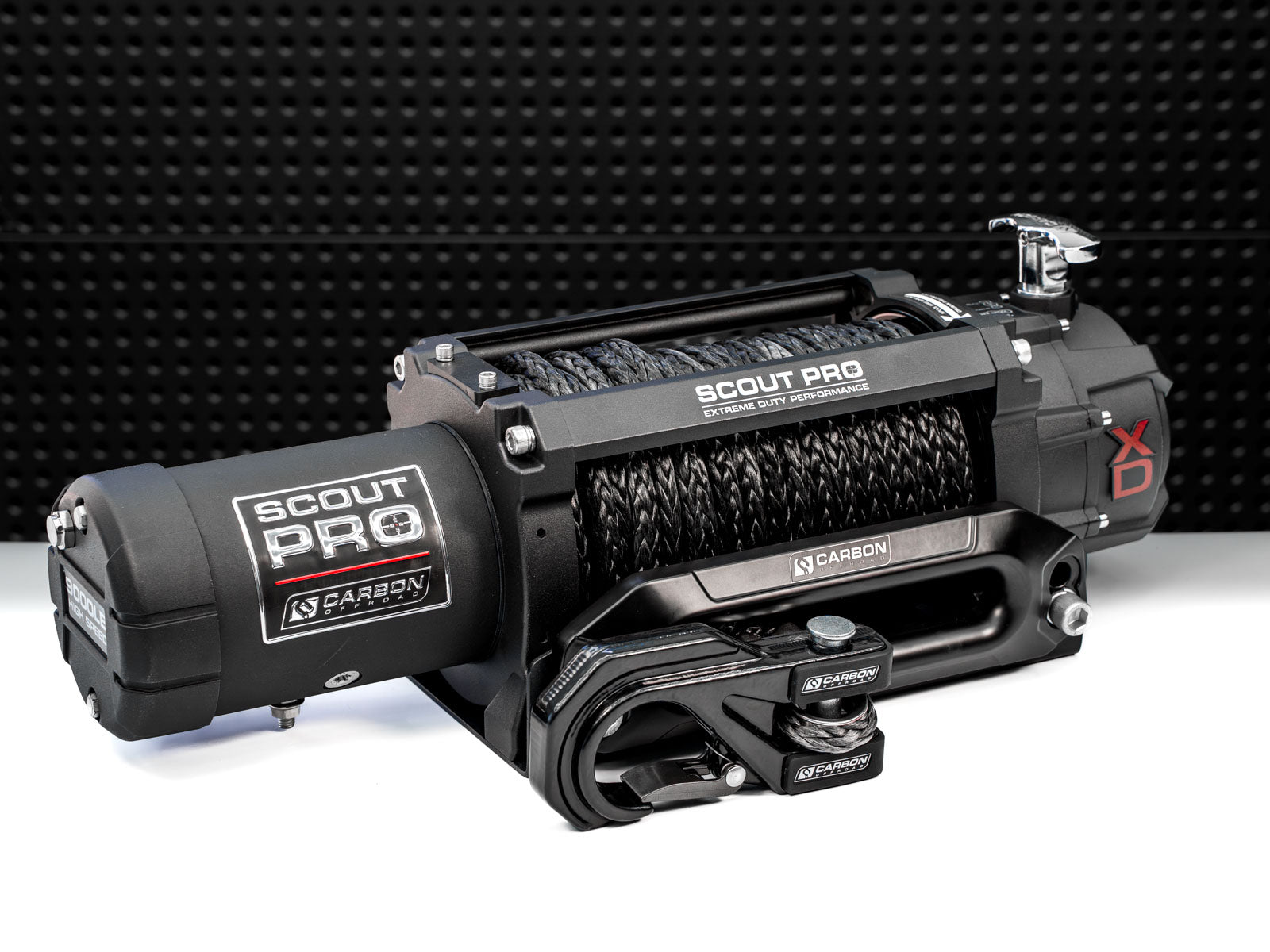 Carbon Scout Pro - 15000lb Winch V3 | Carbon Offroad