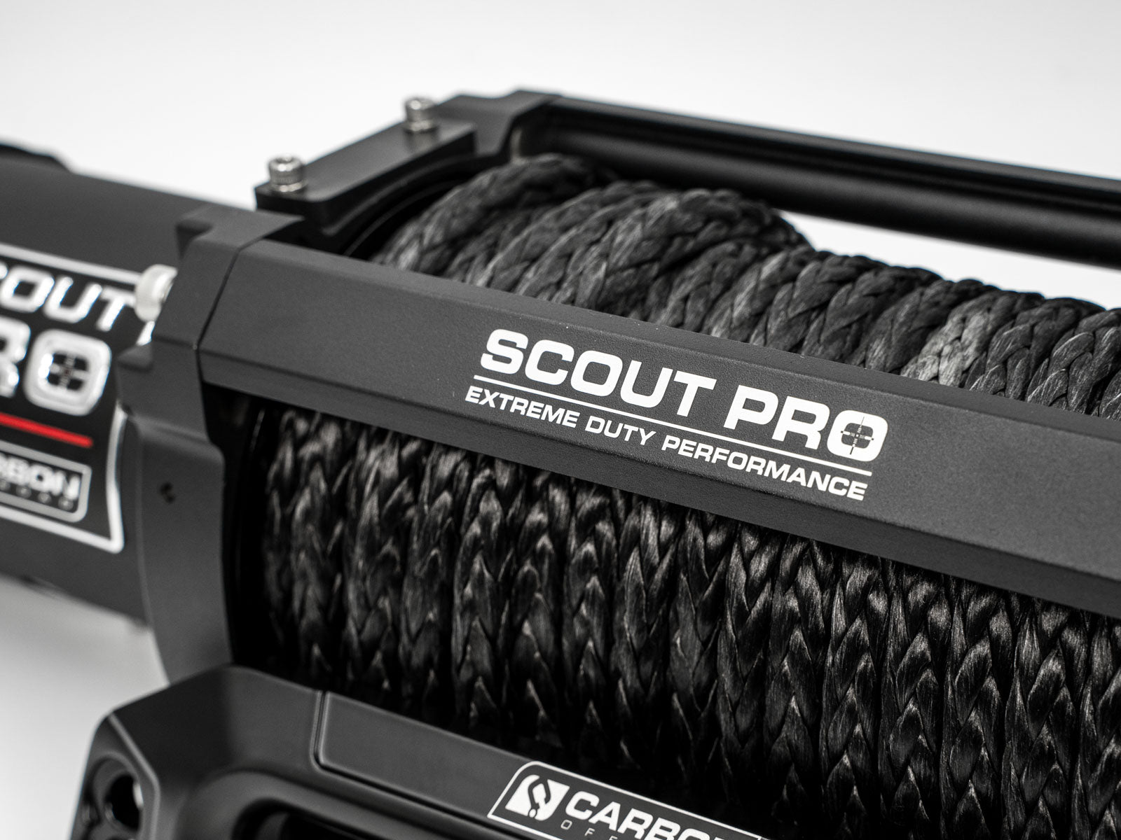 Carbon Scout Pro - 15000lb Winch V3 | Carbon Offroad