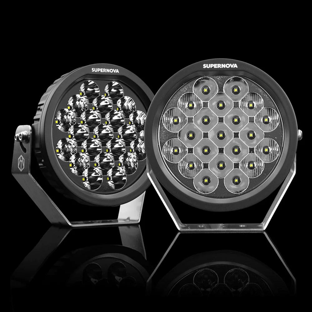 Supernova Intense 7" V2.0 LED Driving Lights -  PAIR