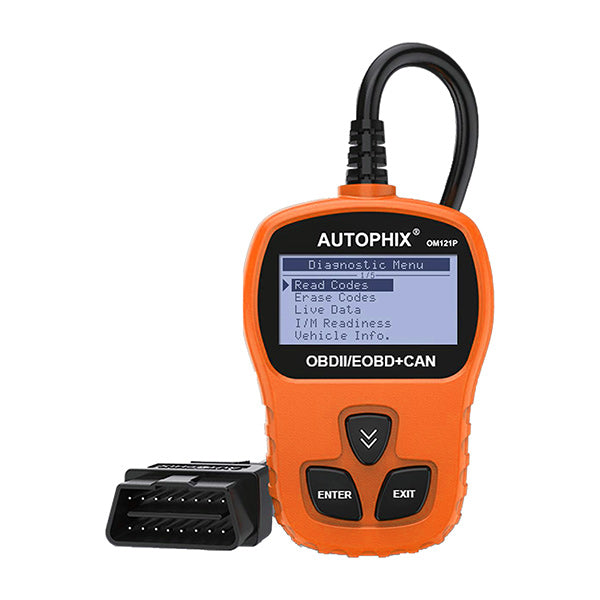 Autophix OM121P OBDII+EOBD/CAN Universal Code Reader