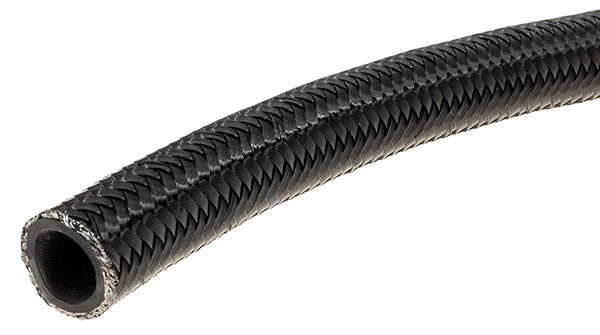 Raceworks AN-12 140 Series Black Braided Cutter Hose – 1m