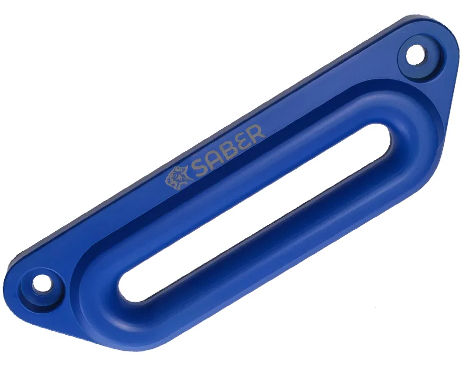 Saber Offroad 6061 Aluminium Offset Fairlead – Cerakote Blue