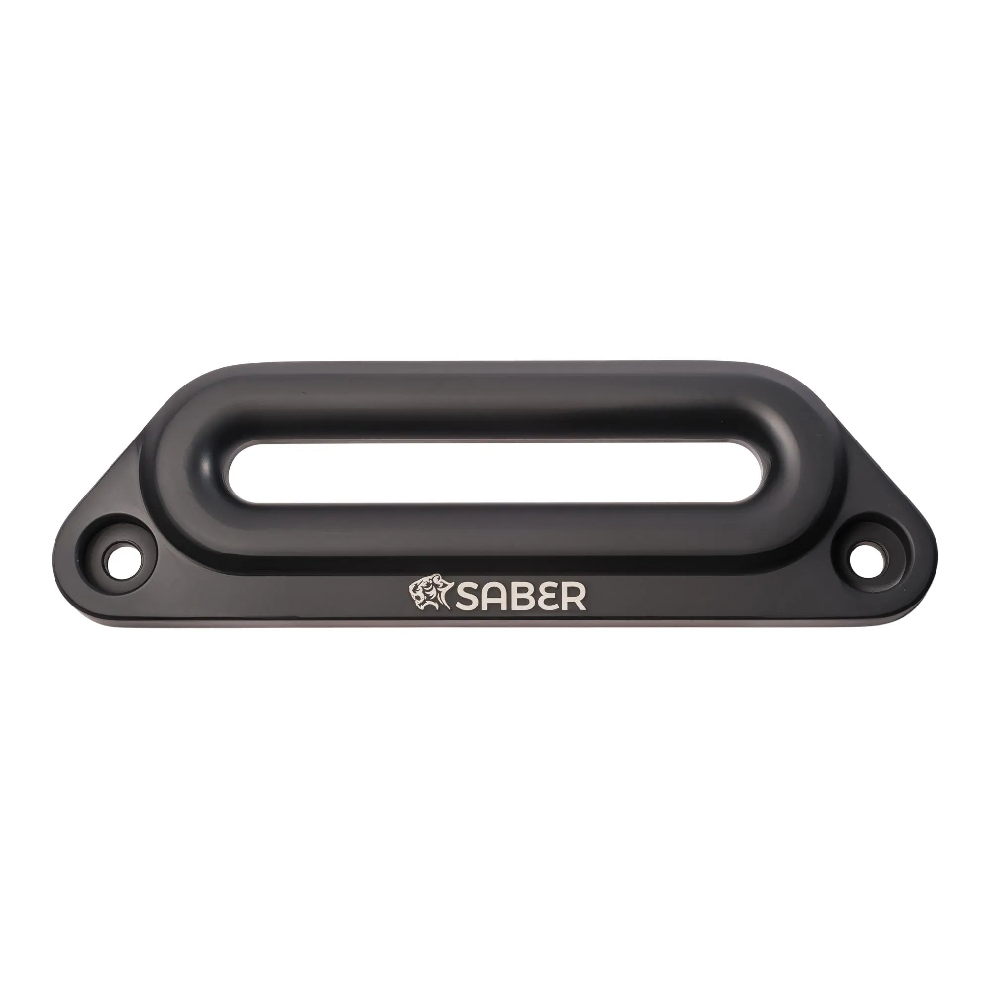 Saber Offroad 6061 Aluminium Offset Fairlead – Cerakote Black