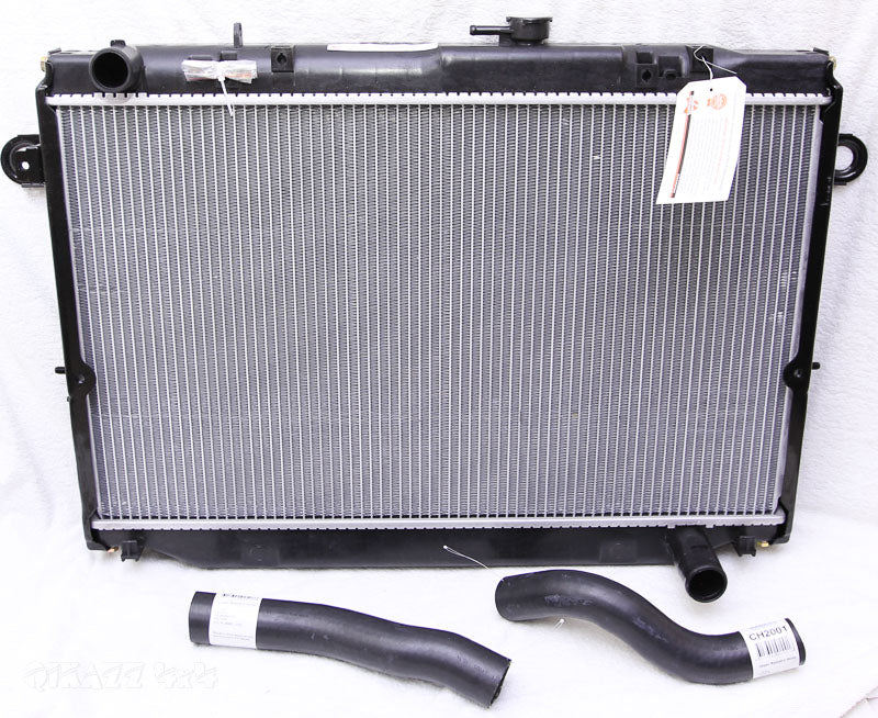 Adrad Alloy / Plastic Radiator for Toyota Landcruiser 105 Series Manual Diesel 4/98-07 HZJ105 | Adrad