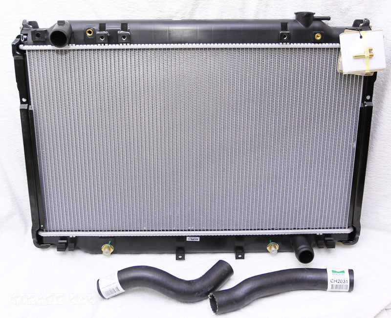 Adrad Alloy / Plastic Radiator for Toyota Landcruiser 80 Series Manual Diesel 90-98 HZJ80 | Adrad