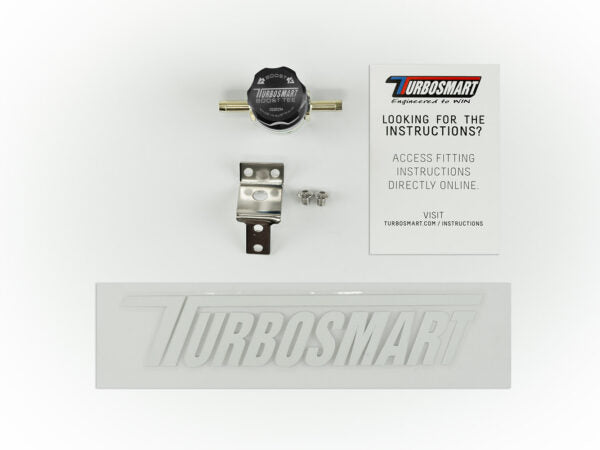 Turbosmart All New Boost Tee Manual Boost Controller (Black) | Turbosmart