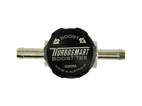 Turbosmart All New Boost Tee Manual Boost Controller (Black) | Turbosmart