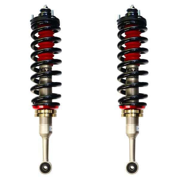 MT2.0 Fits Toyota Prado 120 Series Landcruiser Front Adjustable Struts 2-3 Inch | Carbon Offroad