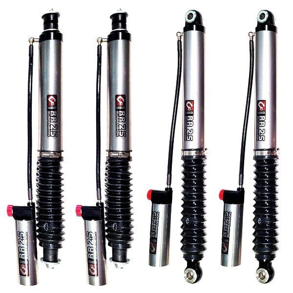 RR2.5 76 78 79 Series Fits Toyota Landcruiser Premium Monotube Shock Absorber | Carbon Offroad