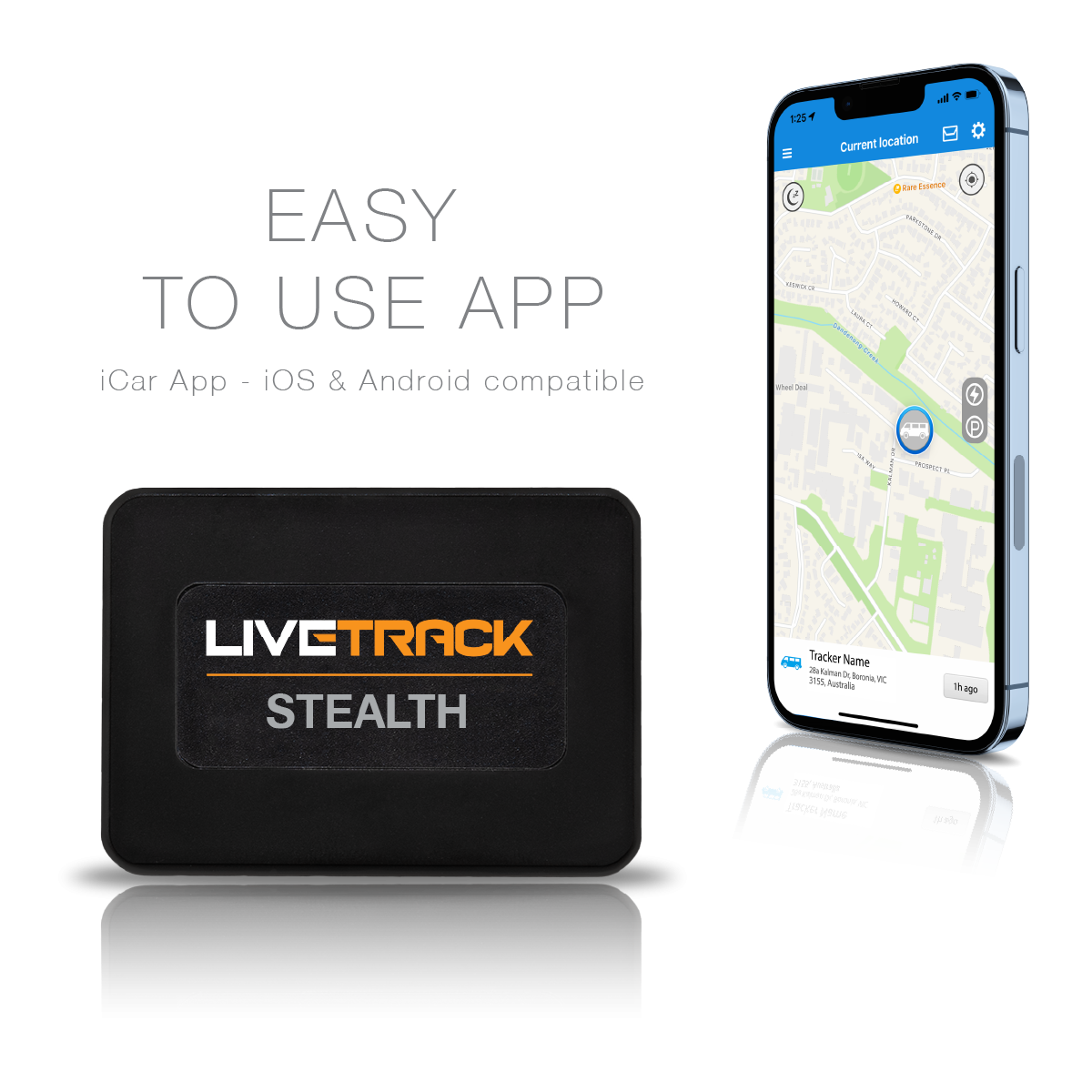 Ultimate9 LiveTrack Stealth GPS Tracker