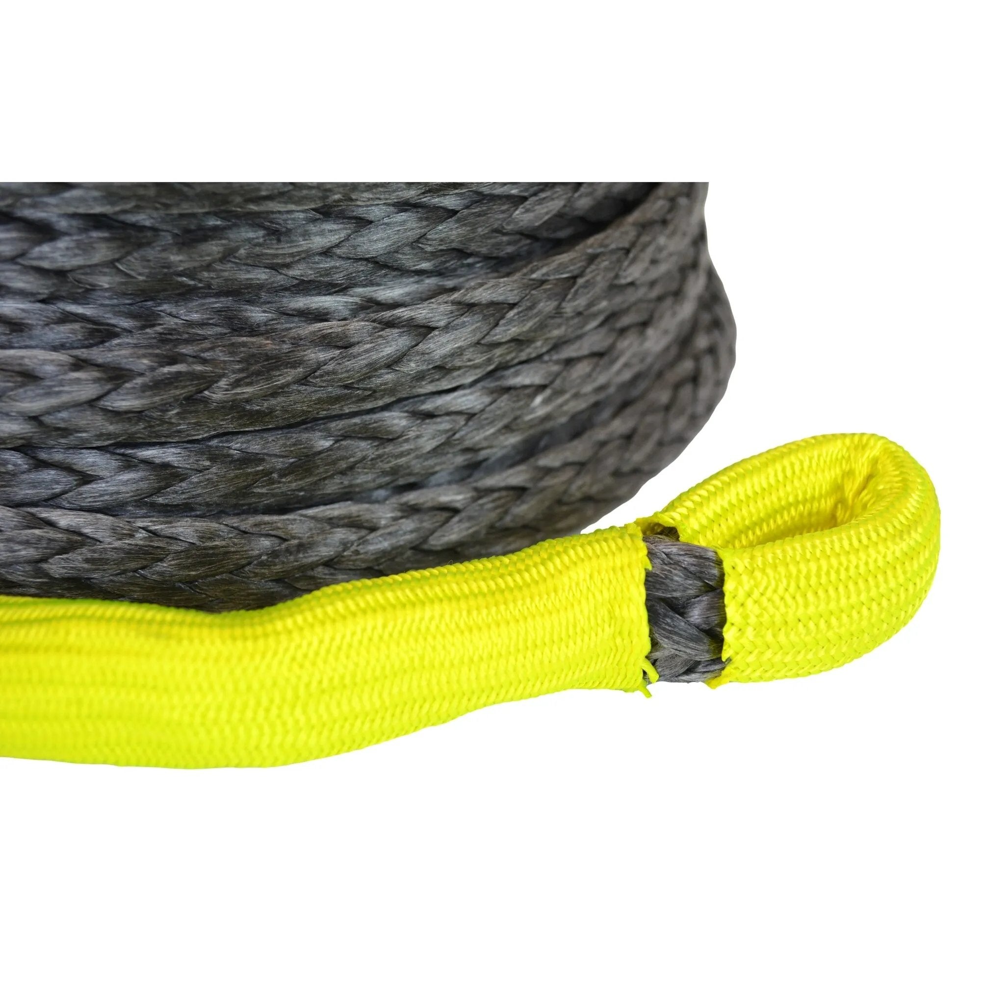 Whittan Ropes 11 x 26m Grey Winch Rope 11500KG | Whittam Ropes