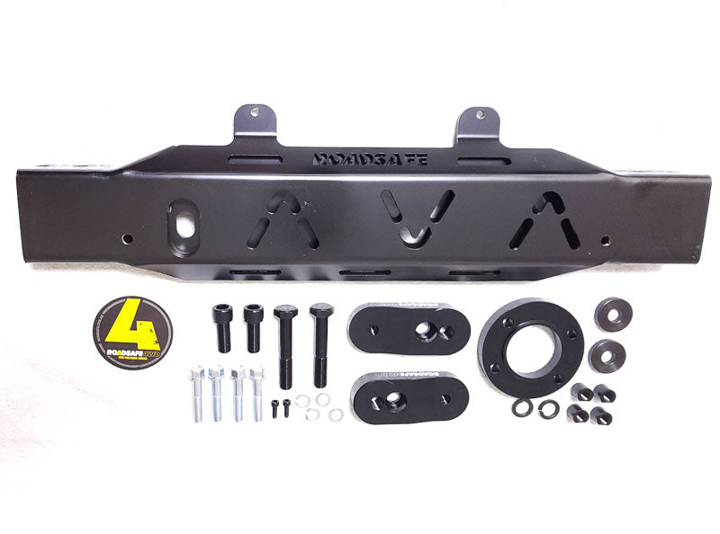 Roadsafe 4wd Diff Drop Kit & Cross Member Relocation Kit for Isuzu DMAX 2020-On - 20mm (40mm + lift)