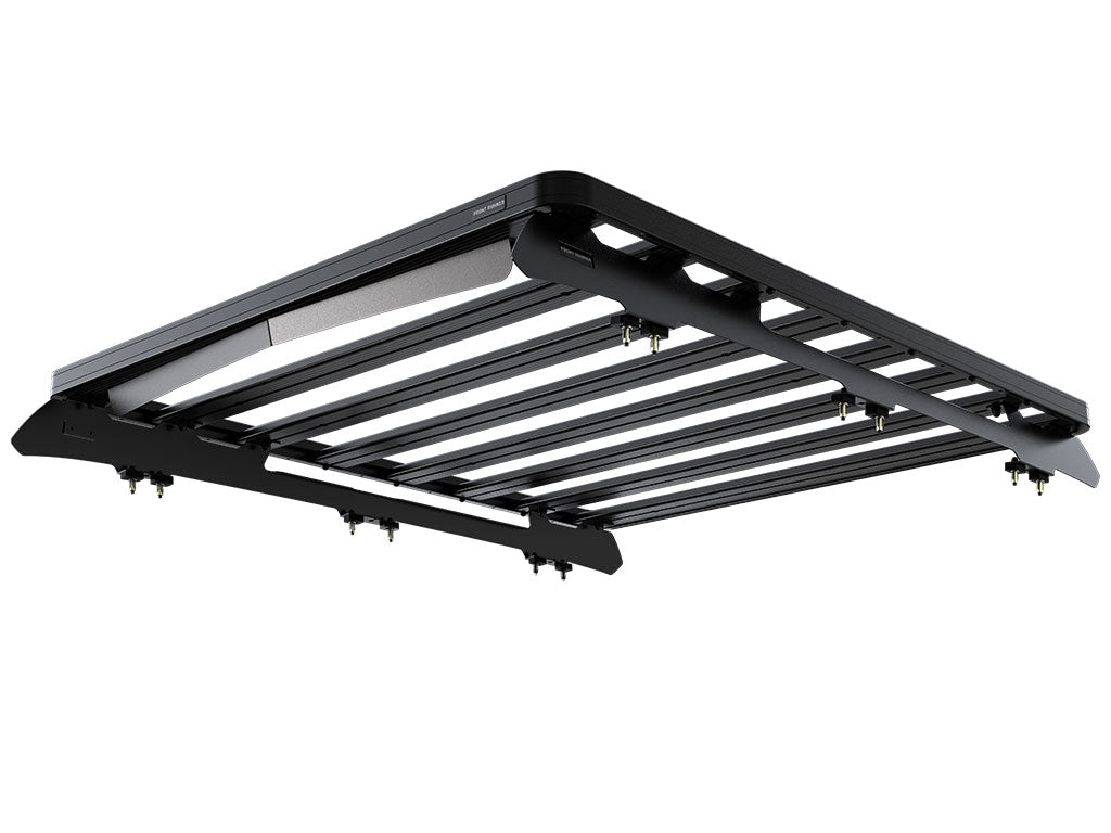 Ford F250 Super Duty, Crew Cab (1999-2016) Slimline II Roof Rack Kit / Tall - by Front Runner | Front Runner