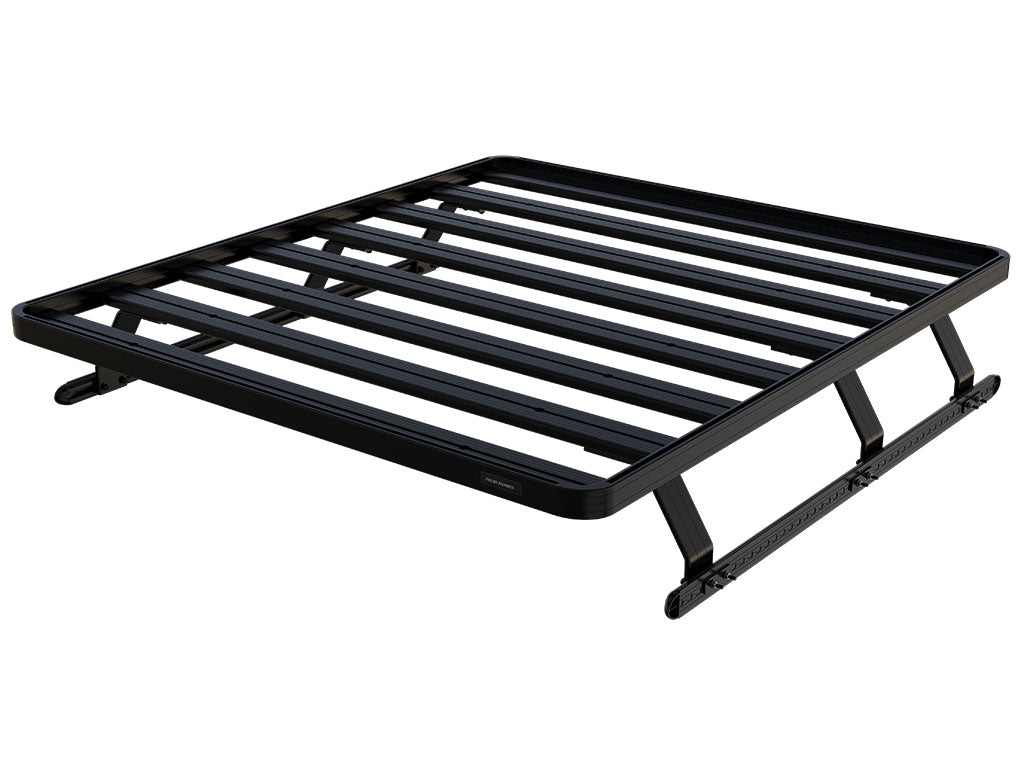 Chevrolet Silverado Crew Cab / Short Load Bed (2007-Current) Slimline II Load Bed Rack Kit - by Front Runner | Front Runner