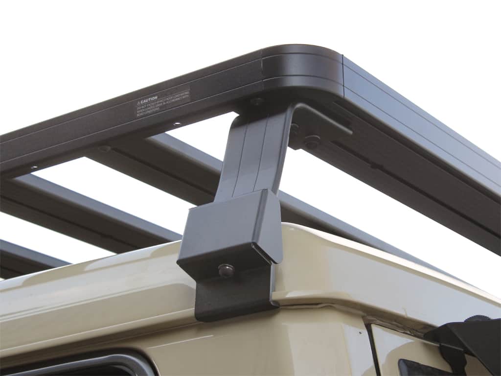 Slimline II 3/4 Roof Rack Kit / Tall for Toyota Land Cruiser 78 - by Front Runner | Front Runner