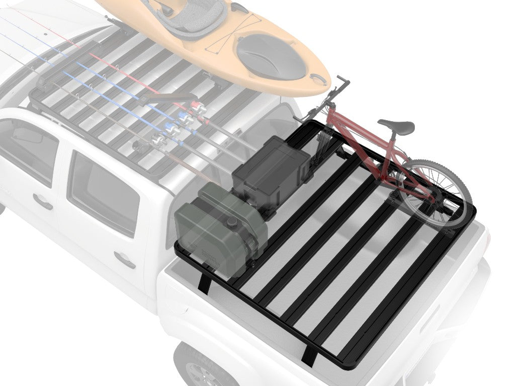 Chevrolet Silverado Standard Ute (1987-Current) Slimline II Load Bed Rack Kit - by Front Runner | Front Runner