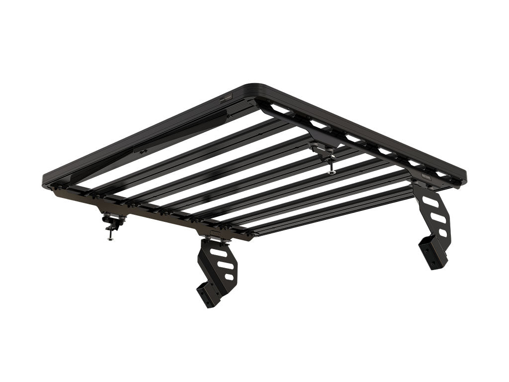 Jeep Wrangler JK 4 Door (2007-2018) Extreme 1/2 Roof Rack Kit - by Front Runner | Front Runner