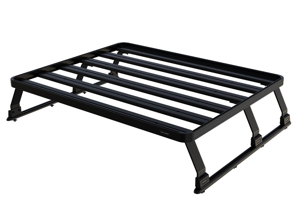 Pickup Roll Top with No OEM Track Slimline II Load Bed Rack Kit / 1425(W) x 1156(L) / Tall - by Front Runner | Front Runner