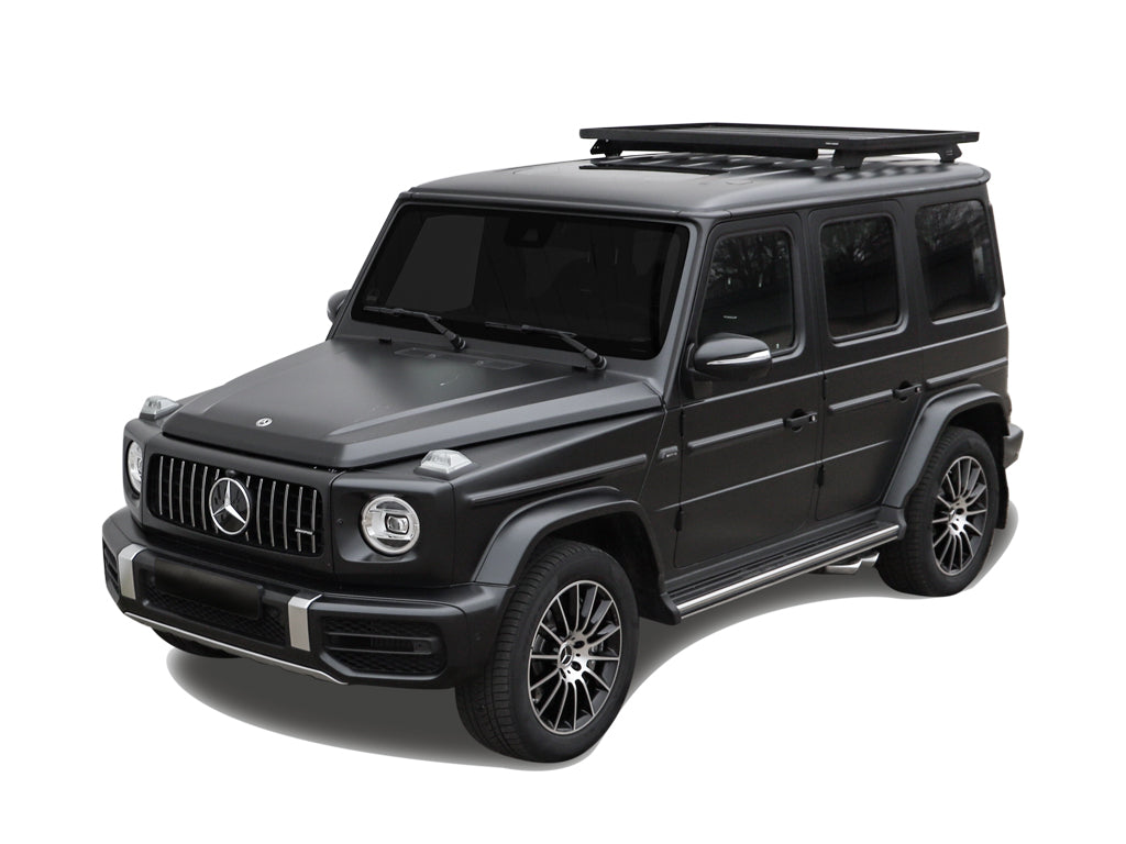 Mercedes Benz G-Class (2018-Current) Slimline II 1/2 Roof Rack Kit - by Front Runner | Front Runner