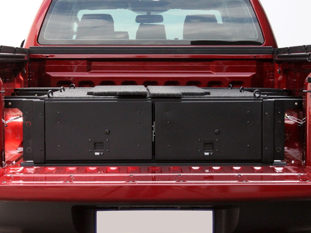 Ford Ranger T6 DC Drawer Kit - by Front Runner | Front Runner