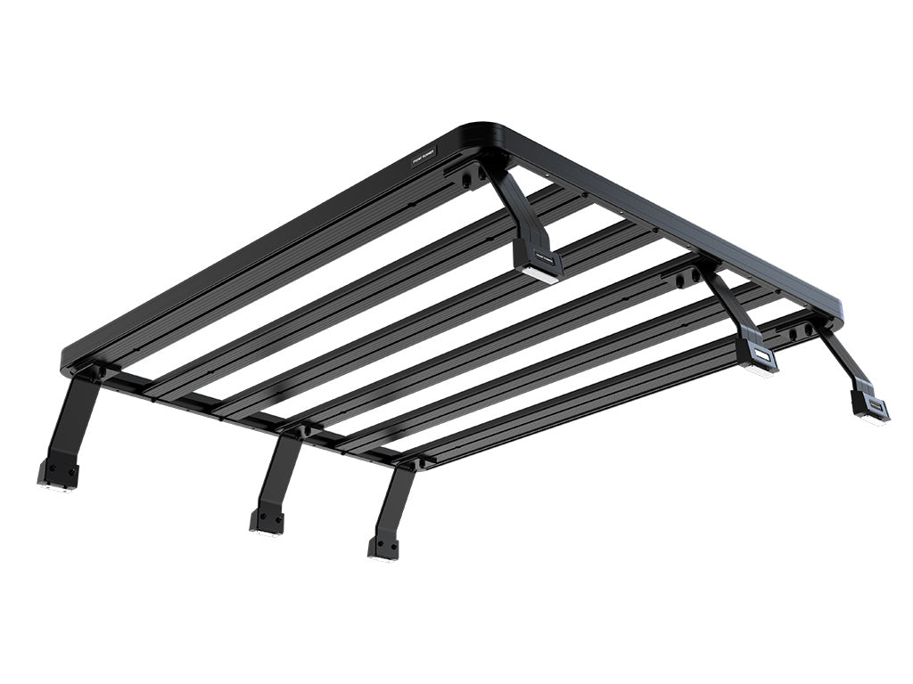 Ford Ranger Wildtrak (2014-Current) Roll Top Slimline II Load Bed Rack Kit / Tall - by Front Runner | Front Runner