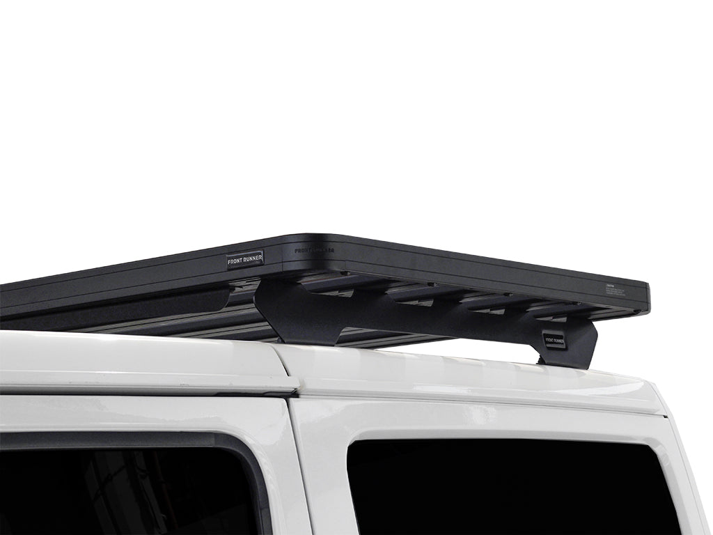 Jeep Wrangler JL 2 Door (2018-Current) Extreme 1/2 Roof Rack Kit - by Front Runner | Front Runner