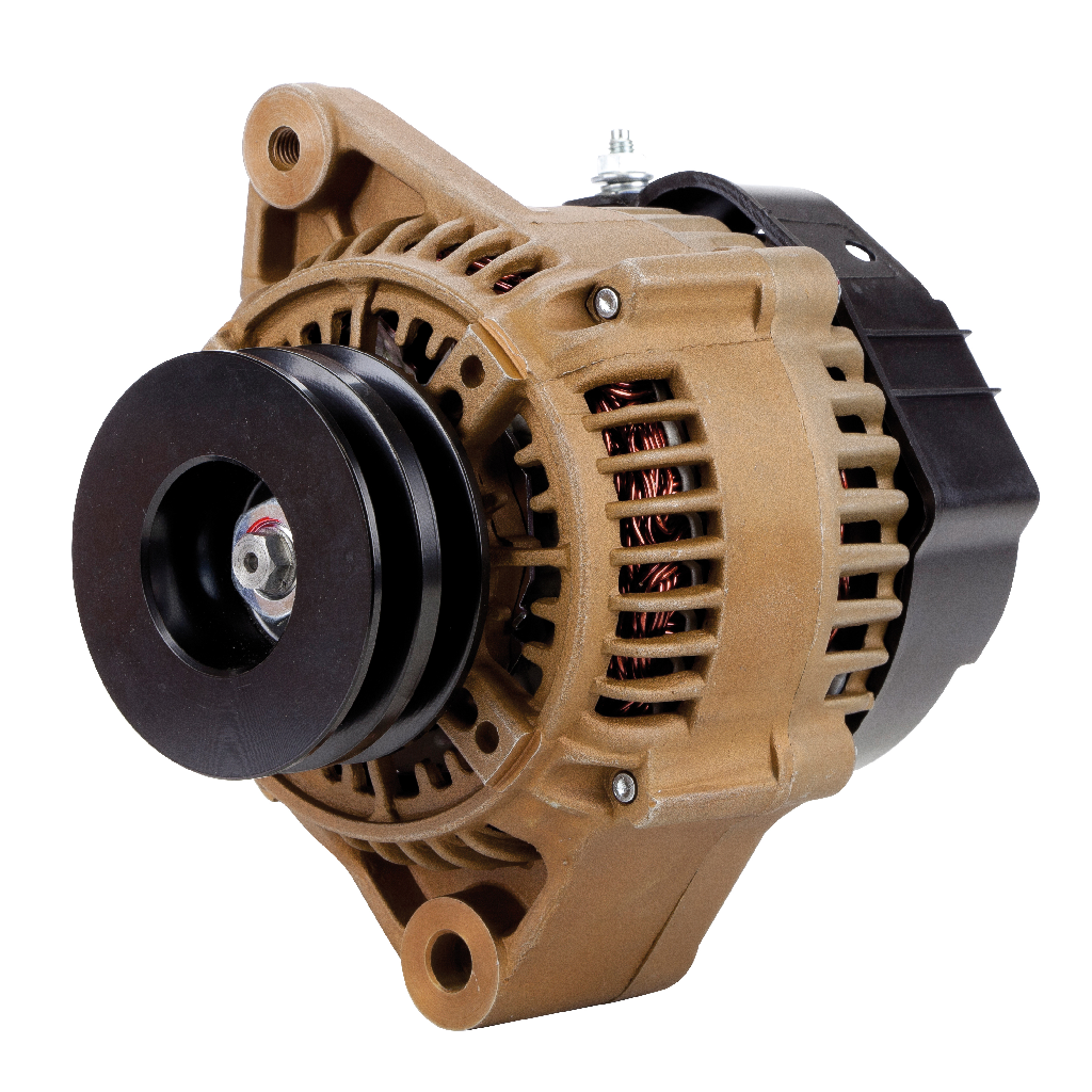 Roadsafe 4wd 100A 12v Alternator High Output for Toyota Hilux & Prado 1KZ-TE | Roadsafe