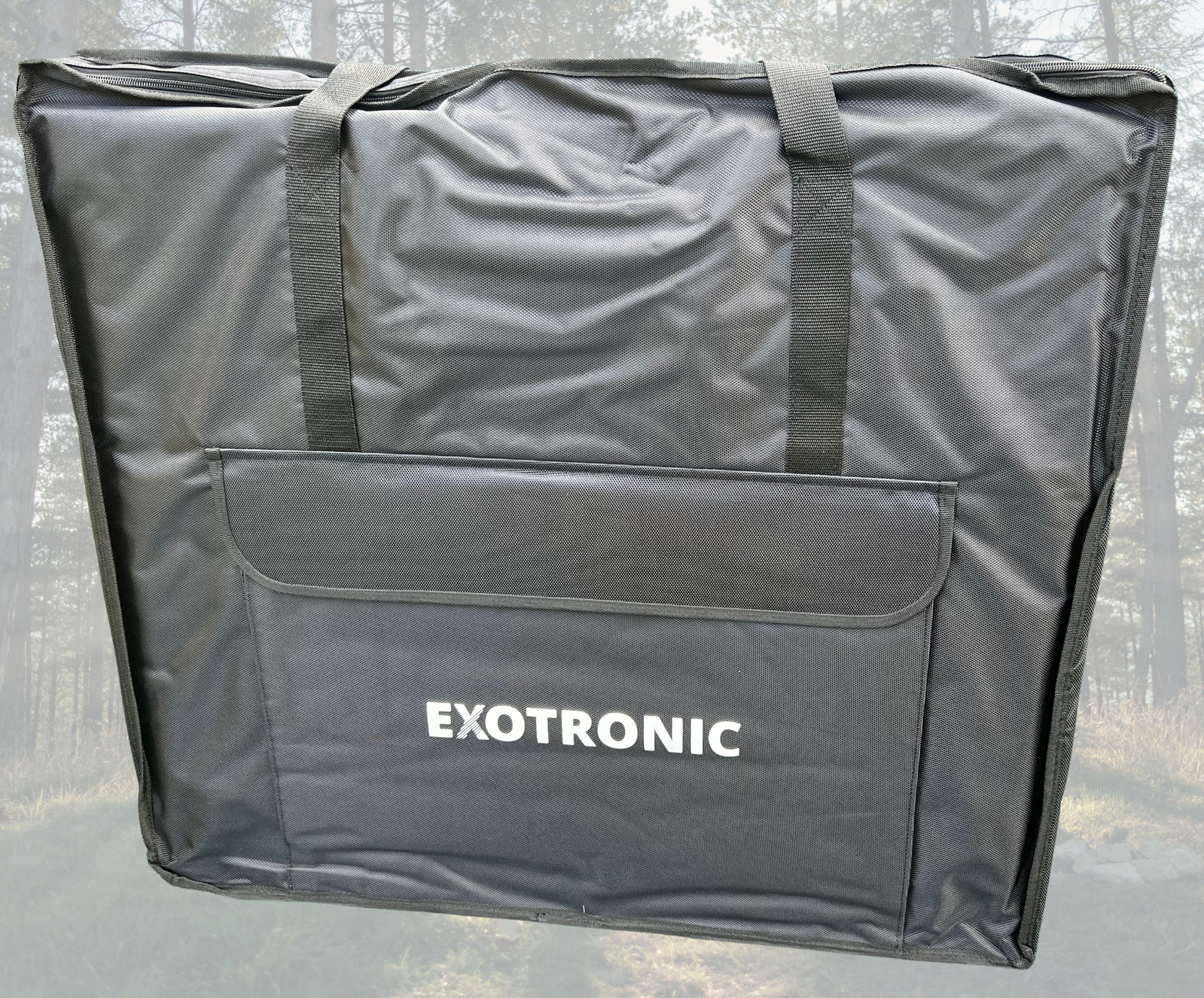 Exotronic 200W Portable Folding Solar Panel + 20A Bluetooth MPPT Solar Controller | Exotronic