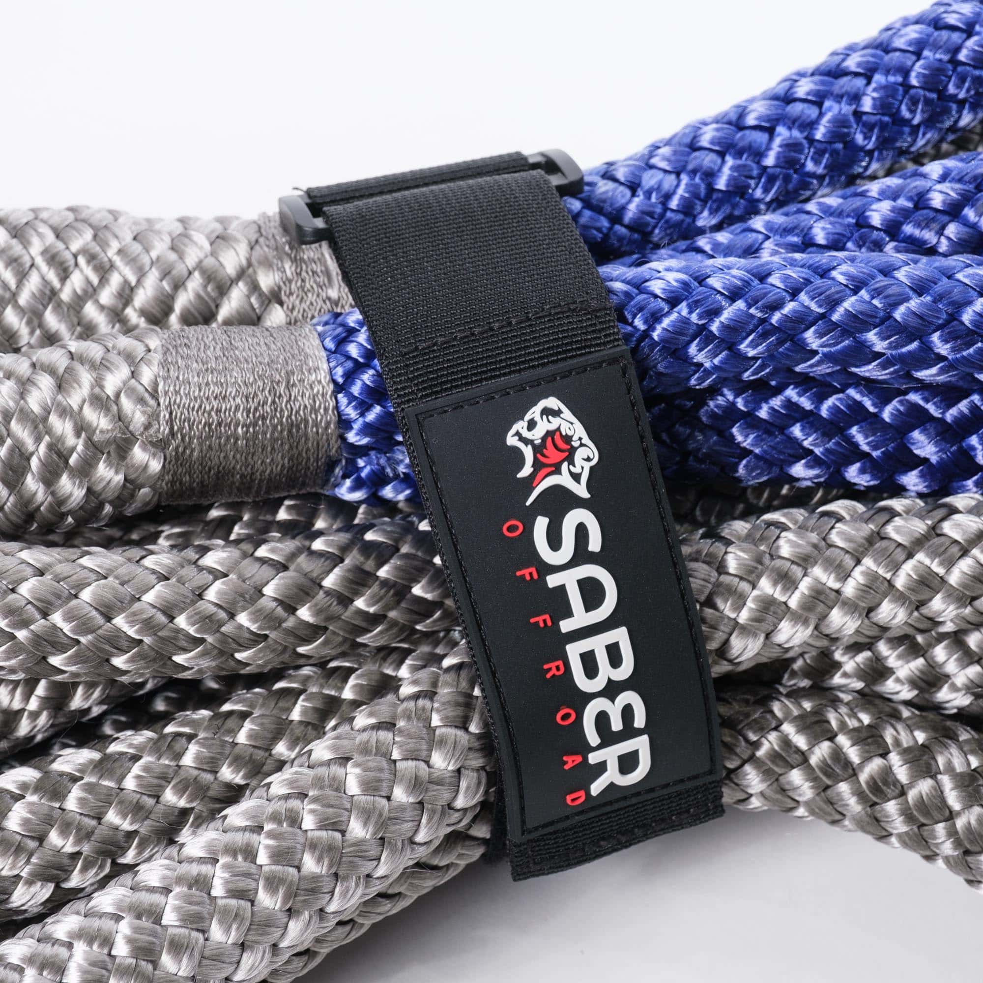 Saber Offroad 8,200kg Heavy Duty Kinetic Recovery Rope | Saber Offroad