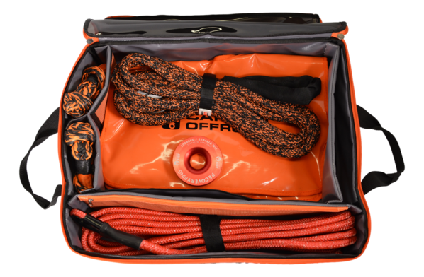 Carbon Offroad Gear Cube Premium Winch Kit - Large | Carbon Offroad