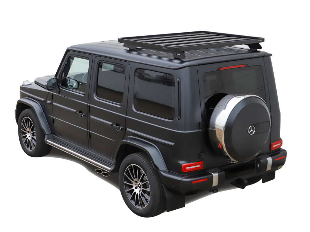 Mercedes Benz G-Class (2018-Current) Slimline II 1/2 Roof Rack Kit - by Front Runner | Front Runner