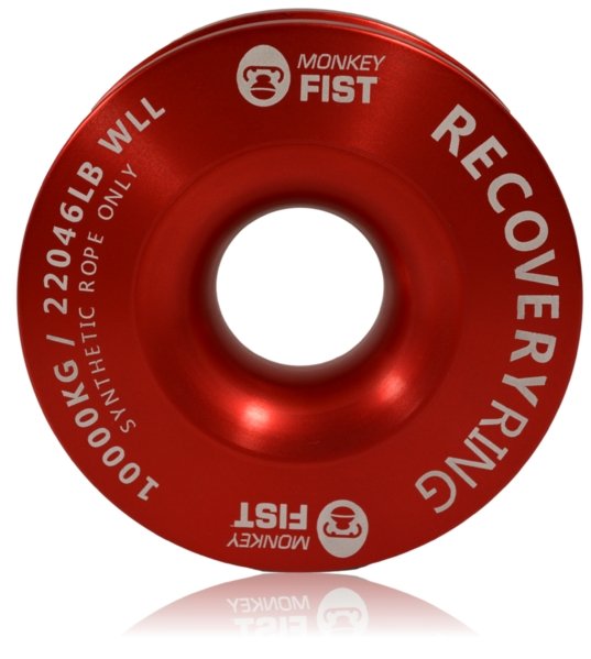 Carbon Offroad Monkey Fist 10T Recovery Ring | Carbon Offroad