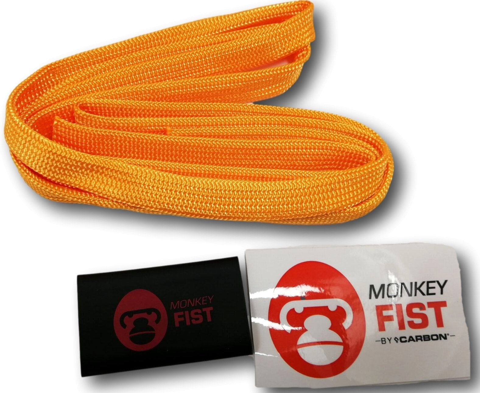 Carbon Winch Monkey Fist Coloured Rope Sheath - CWA-WRSHEATH_O 1