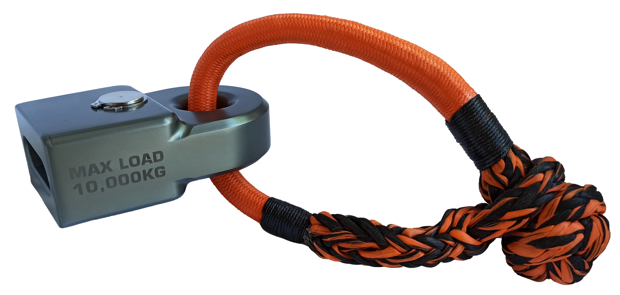 Carbon Winch Rope Thimble and Soft Shackle Combo Deal | Carbon Offroad