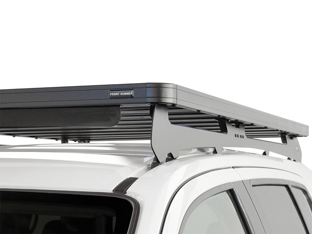 Isuzu MU-X (2017-2020) Slimline II Roof Rack Kit - by Front Runner | Front Runner