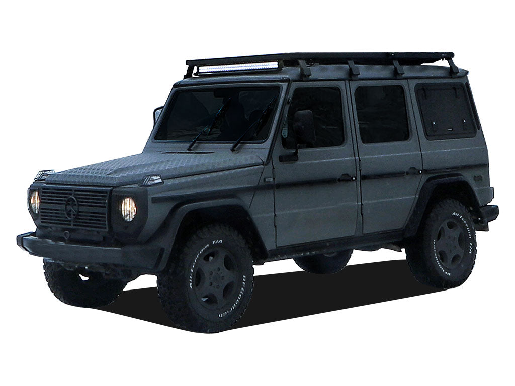 Mercedes Gelandewagen G Class (1979-2017) Slimline II Roof Rack Kit - by Front Runner | Front Runner