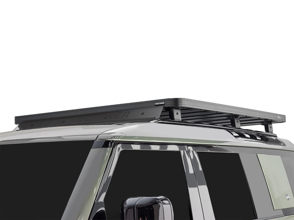 Land Rover New Defender 110 w/OEM Tracks Slimline II Roof Rack Kit - by Front Runner | Front Runner