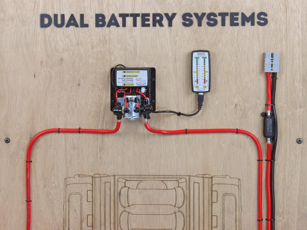 Land Rover Discovery LR4 Battery Bracket - by Front Runner | Front Runner